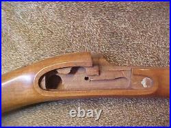 1 Thompson Center T/C New Englander Wood Stock 1 Inch 50 Cal