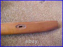 1 Thompson Center T/C New Englander Wood Stock 1 Inch 50 Cal