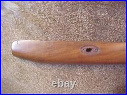 1 Thompson Center T/C New Englander Wood Stock 1 Inch 50 Cal