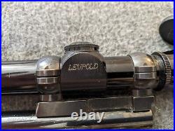 10 CONTENDER BARREL Leupold scope Herrett reloading dies stock Thompson Center