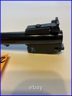 10 blued barrel front rear sight 357 MAG TC thompson CONTENDER FREE SHIPPING