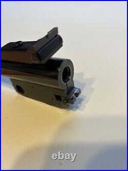 10 blued barrel front rear sight 357 MAG TC thompson CONTENDER FREE SHIPPING