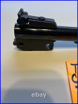 10 blued barrel front rear sight 357 MAG TC thompson CONTENDER FREE SHIPPING