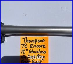 12 stainless steel 44 MAG TC thompson ENCORE PISTOL barrel FREE SHIPPING