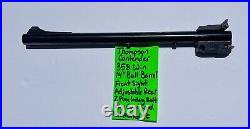 14 358 WIN front and rear sight Very good BULL BARREL TC thompson contender