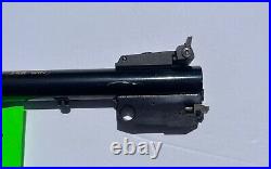 14 358 WIN front and rear sight Very good BULL BARREL TC thompson contender