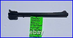 14 358 WIN front and rear sight Very good BULL BARREL TC thompson contender