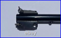 14 358 WIN front and rear sight Very good BULL BARREL TC thompson contender