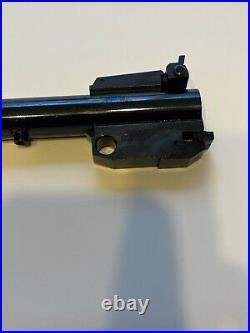 14 SUPER 14 223 REM blued barrel front TC thompson CONTENDER FREE SHIPPING