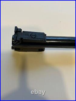 14 SUPER 14 223 REM blued barrel front TC thompson CONTENDER FREE SHIPPING