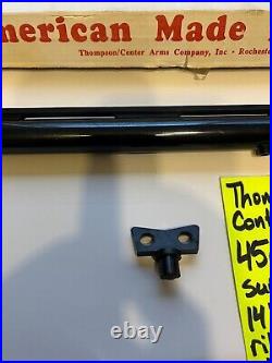 14 SUPER 14 45 colt 410 ribbed barrel CHOKE KEY TC thompson CONTENDER FREE SHIP