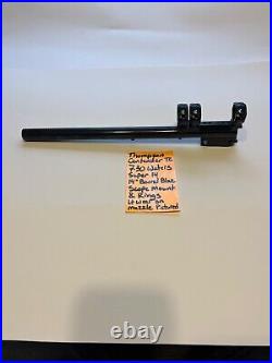 14 SUPER 14 7-30 waters SCOPE mount and rings TC thompson CONTENDER FREE SHIP