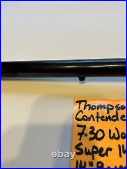 14 SUPER 14 7-30 waters SCOPE mount and rings TC thompson CONTENDER FREE SHIP