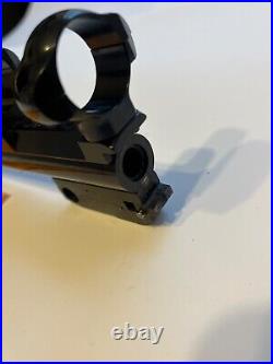 14 SUPER 14 7-30 waters SCOPE mount and rings TC thompson CONTENDER FREE SHIP