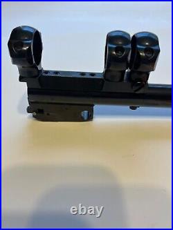 14 SUPER 14 7-30 waters SCOPE mount and rings TC thompson CONTENDER FREE SHIP