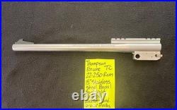 15 22-250 rem pistol stainless steel barrel thompson center ENCORE scope rail