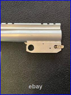 15 22-250 rem pistol stainless steel barrel thompson center ENCORE scope rail