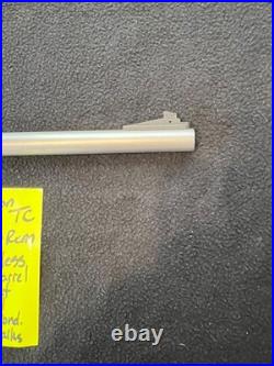 15 22-250 rem pistol stainless steel barrel thompson center ENCORE scope rail