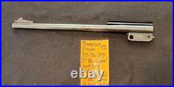 15 30-06 SPRG pistol blue barrel thompson center ENCORE scope rail TC