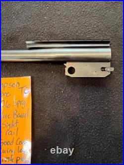 15 30-06 SPRG pistol blue barrel thompson center ENCORE scope rail TC