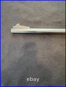 15 30-06 SPRG pistol blue barrel thompson center ENCORE scope rail TC