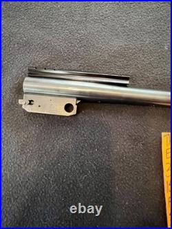 15 30-06 SPRG pistol blue barrel thompson center ENCORE scope rail TC