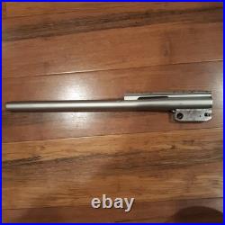 15 SSK 22-250 barrel withscope rail
