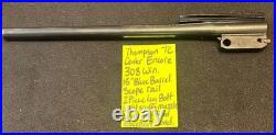 15 blue barrel 308 WIN scope rail ENCORE TC Thompson center FREE SHIPPING