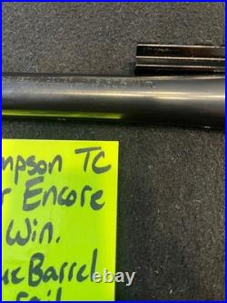 15 blue barrel 308 WIN scope rail ENCORE TC Thompson center FREE SHIPPING
