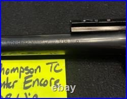 15 blue barrel 308 WIN scope rail ENCORE TC Thompson center FREE SHIPPING