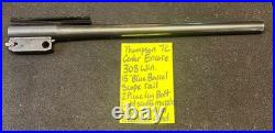 15 blue barrel 308 WIN scope rail ENCORE TC Thompson center FREE SHIPPING