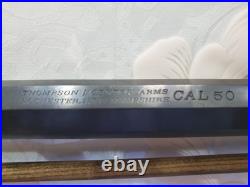 1970's Thompson Center Arms 50 Cal. Hawken Barrel 95% Blue. 94 or 15/16