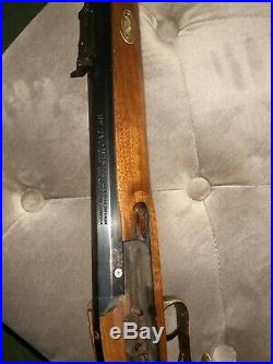 1970, s Thompson Center Hawken 45 cal Rifle Barrel Ramrod and Stock Flintlock