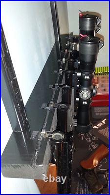 2 tc thompson center contender Or encore barrel racks 10 barrels Each