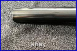 22-250 rem 13 3/4 ENCORE blue barrel thompson center TC 1 thick heavy barrel