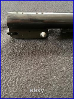 22-250 rem 13 3/4 ENCORE blue barrel thompson center TC 1 thick heavy barrel