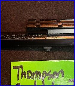 22 HORNET 10 octagon barrel front sight scope rail TC thompson CONTENDER freeSH