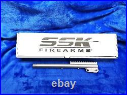 22 LR Match SSK-50 / Contender 16.25 Inch Barrel with TSOB Scope Base and Thread