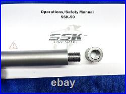 22 LR Match SSK-50 / Contender 16.25 Inch Barrel with TSOB Scope Base and Thread