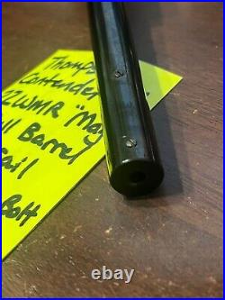 22 WMR 22 MAG 10 bull pistol barrel scope rail TC thompson CONTENDER free ship