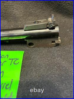 223 REM 10 BULL BARREL GEN 1 front rear sights TC thompson CONTENDER free SHIP 223 REM 10 BULL BARREL GEN 1 front rear sights TC thompson CONTENDER free SHIP