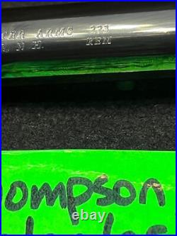 223 REM 10 BULL BARREL GEN 1 front rear sights TC thompson CONTENDER free SHIP 223 REM 10 BULL BARREL GEN 1 front rear sights TC thompson CONTENDER free SHIP