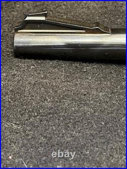 223 REM 10 BULL BARREL GEN 1 front rear sights TC thompson CONTENDER free SHIP 223 REM 10 BULL BARREL GEN 1 front rear sights TC thompson CONTENDER free SHIP