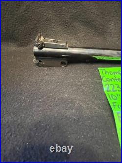 223 REM 10 BULL BARREL GEN 1 front rear sights TC thompson CONTENDER free SHIP 223 REM 10 BULL BARREL GEN 1 front rear sights TC thompson CONTENDER free SHIP