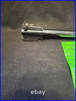 223 REM 10 BULL BARREL GEN 1 front rear sights TC thompson CONTENDER free SHIP 223 REM 10 BULL BARREL GEN 1 front rear sights TC thompson CONTENDER free SHIP