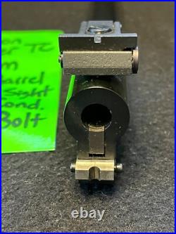 223 REM 10 BULL BARREL GEN 1 front rear sights TC thompson CONTENDER free SHIP 223 REM 10 BULL BARREL GEN 1 front rear sights TC thompson CONTENDER free SHIP