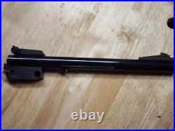 223 REM 10 bull barrel FRONT AND REAR SIGHTS TC thompson CONTENDER FREE SHIP