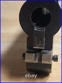 223 REM 10 bull barrel FRONT AND REAR SIGHTS TC thompson CONTENDER FREE SHIP