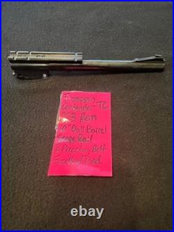 223 REM CONTENDER 10 blue bull barrel thompson center TC scope rail Ex cond