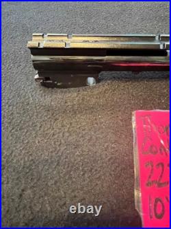 223 REM CONTENDER 10 blue bull barrel thompson center TC scope rail Ex cond